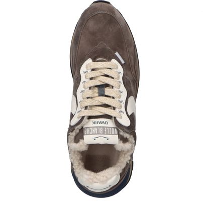 Voile Blanche QWARK HYPE FUR Herren-Sneaker 293402000010 (Grau)