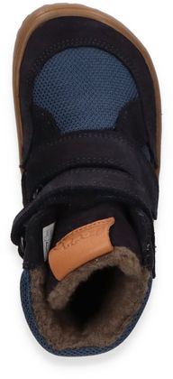 Froddo BAREFOOT TEX WINTER Kinder-Boots 391102000009 (Dunkelblau)