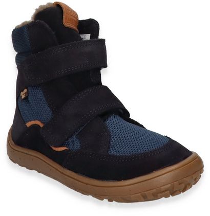 Froddo BAREFOOT TEX WINTER Kinder-Boots 391102000009 (Dunkelblau)