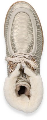 NIS New Italia Shoes Damen-Winter Boots 197305000003 (Beige)