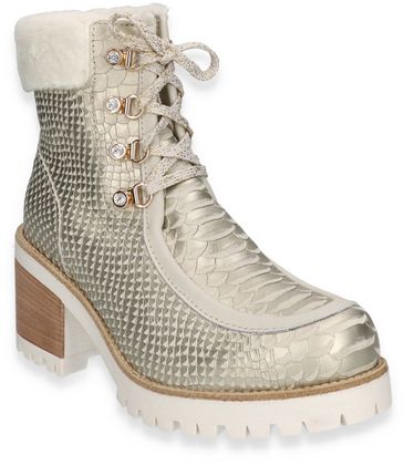 NIS New Italia Shoes Damen-Winter Boots 197305000003 (Beige)
