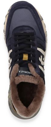 Premiata LANDER Herren-Sneaker 293102000000 (Dunkelblau)