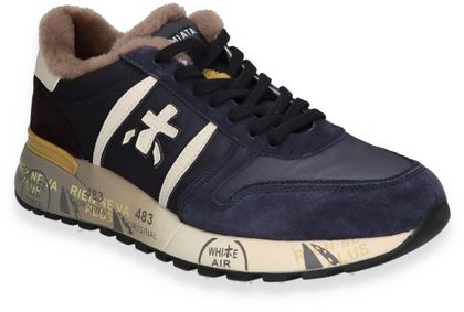 Premiata LANDER Herren-Sneaker 293102000000 (Dunkelblau)