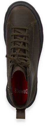 Camper Herren-Schnürboots 212601000002 (Dunkelgrün)