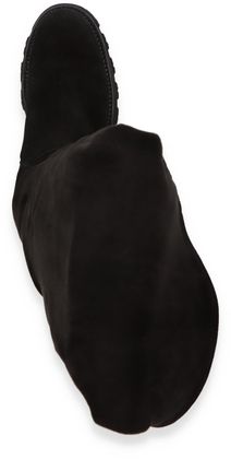 Konstantin Starke Damen-Overknees 196002000017 (Schwarz)