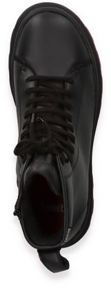 Camper Herren-Schnürboots 212001000047 (Schwarz)