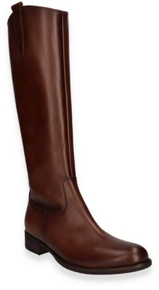 Gabor NAPPA ROMA Damen-Stiefel 195221000009 (Mittelbraun)