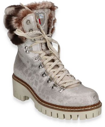 NIS New Italia Shoes Damen-Winter Boots 197301000002 (Silber)
