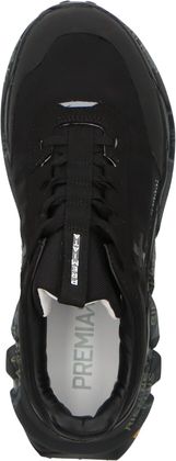 Premiata DEVIND Damen-Sneaker 101001000045 (Schwarz)