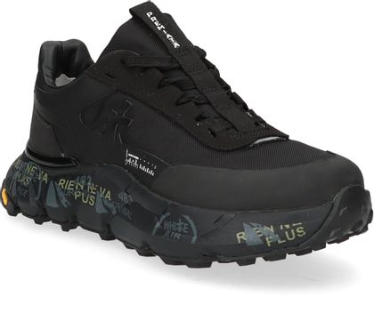 Premiata DEVIND Damen-Sneaker 101001000045 (Schwarz)