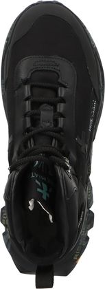 Premiata TRIVOR Damen-Sneakerboot 102007000000 (Schwarz)