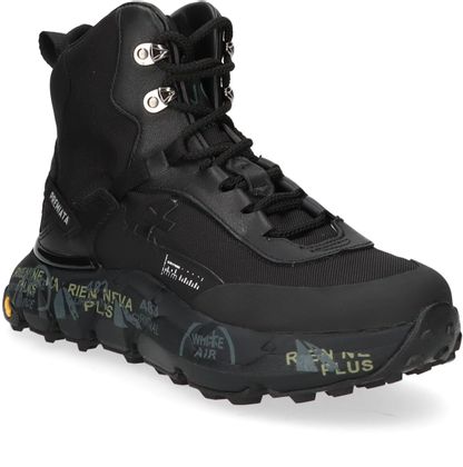 Premiata TRIVOR Damen-Sneakerboot 102007000000 (Schwarz)