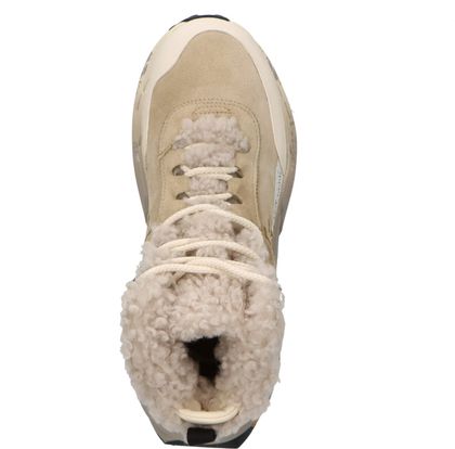 Premiata TRIVOR Damen-Sneakerboot 192307000002 (Beige)