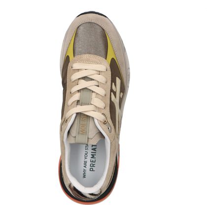 Premiata MOERUND Damen-Sneaker 101447000002 (Grau/Bunt)