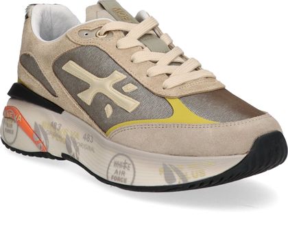 Premiata MOERUND Damen-Sneaker 101447000002 (Grau/Bunt)