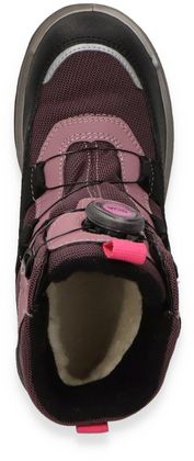 Superfit MARS Kinder-Boots 391199000001 (Schwarz/Lila)