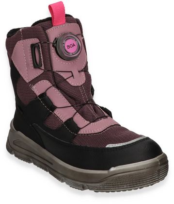 Superfit MARS Kinder-Boots 391199000001 (Schwarz/Lila)