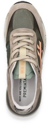 Premiata MOERUND Damen-Sneaker 101407000001 (Grau/Taupe)