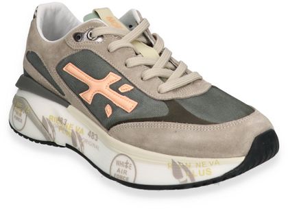 Premiata MOERUND Damen-Sneaker 101407000001 (Grau/Taupe)