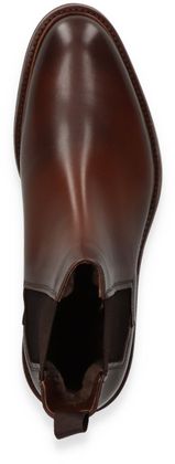 Antony van Diyck Herren-Chelsea Boots 290221000001 (Mittelbraun)