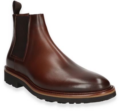Antony van Diyck Herren-Chelsea Boots 290221000001 (Mittelbraun)