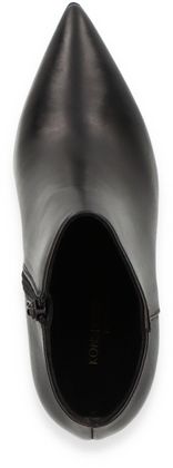 Konstantin Starke Damen-Stiefeletten aus Leder 106001000090 (Schwarz)