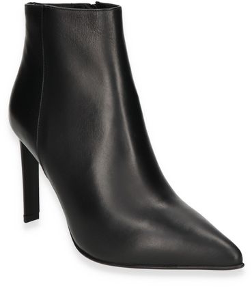 Konstantin Starke Damen-Stiefeletten aus Leder 106001000090 (Schwarz)