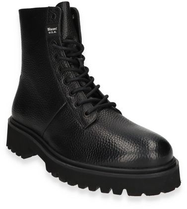 Blauer BUXTON Herren-Schnürboots 212001000062 (Schwarz)