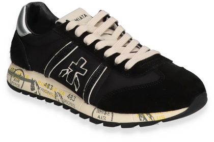 Premiata LUCY Damen-Sneaker 101002000040 (Schwarz)