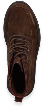 Blauer Herren-Schnürboots 212202000036 (Dunkelbraun)