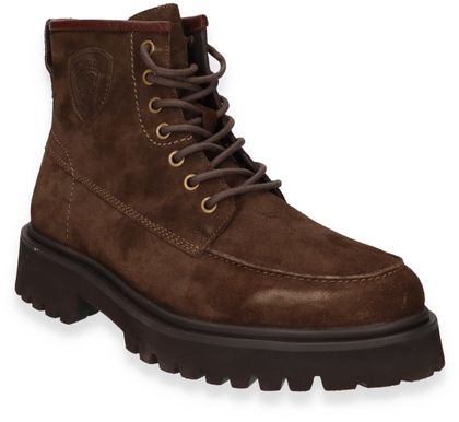 Blauer Herren-Schnürboots 212202000036 (Dunkelbraun)