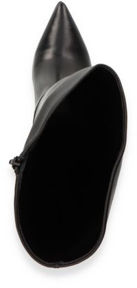 Konstantin Starke Damen-Stiefel aus Leder 190001000024 (Schwarz)