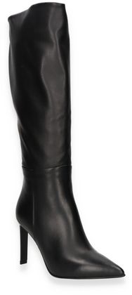 Konstantin Starke Damen-Stiefel aus Leder 190001000024 (Schwarz)