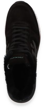 Premiata MICK Herren-Sneaker 293002000004 (Schwarz)