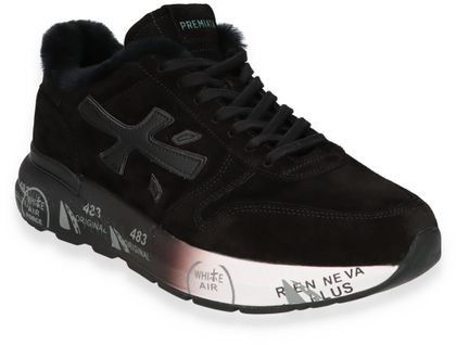 Premiata MICK Herren-Sneaker 293002000004 (Schwarz)