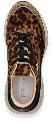 Premiata LAURYN Damen-Sneaker 101286000004 (Braun)