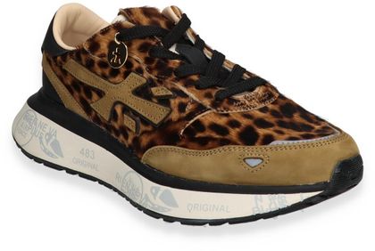 Premiata LAURYN Damen-Sneaker 101286000004 (Braun)