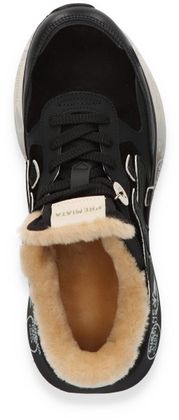 Premiata LAURYN Damen-Sneaker 193002000007 (Schwarz)