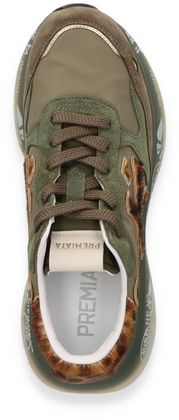 Premiata LAURYN Damen-Sneaker 101692000005 (Oliv)