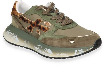 Premiata LAURYN Damen-Sneaker 101692000005 (Oliv)