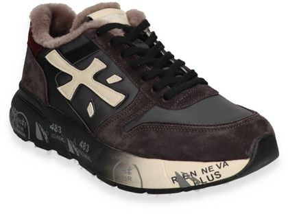 Premiata MICK Herren-Sneaker 293402000001 (Dunkelgrau)