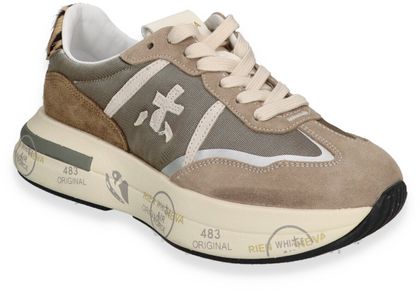 Premiata CASSIE Damen-Sneaker 101302000123 (Beige)