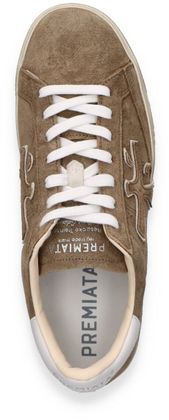 Premiata CAGOL Herren-Sneaker 244202000015 (Mittelbraun)