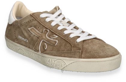 Premiata CAGOL Herren-Sneaker 244202000015 (Mittelbraun)