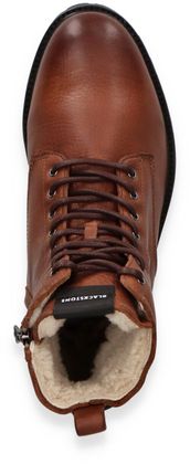 Blackstone Herren-Schnürboots 291221000019 (Mittelbraun)