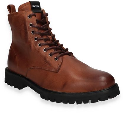 Blackstone Herren-Schnürboots 291221000019 (Mittelbraun)