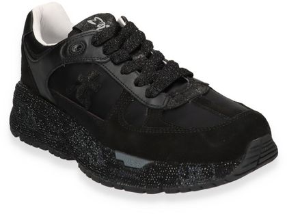 Premiata MASE Damen-Sneaker 101002000016 (Schwarz)
