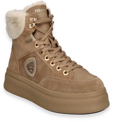 Blauer EMERY Damen-Boots 192302000030 (Beige)