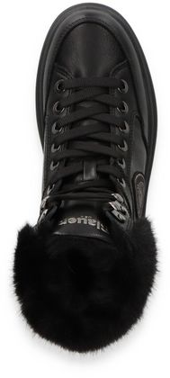 Blauer EMERY Damen-Boots 192001000042 (Schwarz)