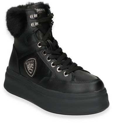 Blauer EMERY Damen-Boots 192001000042 (Schwarz)